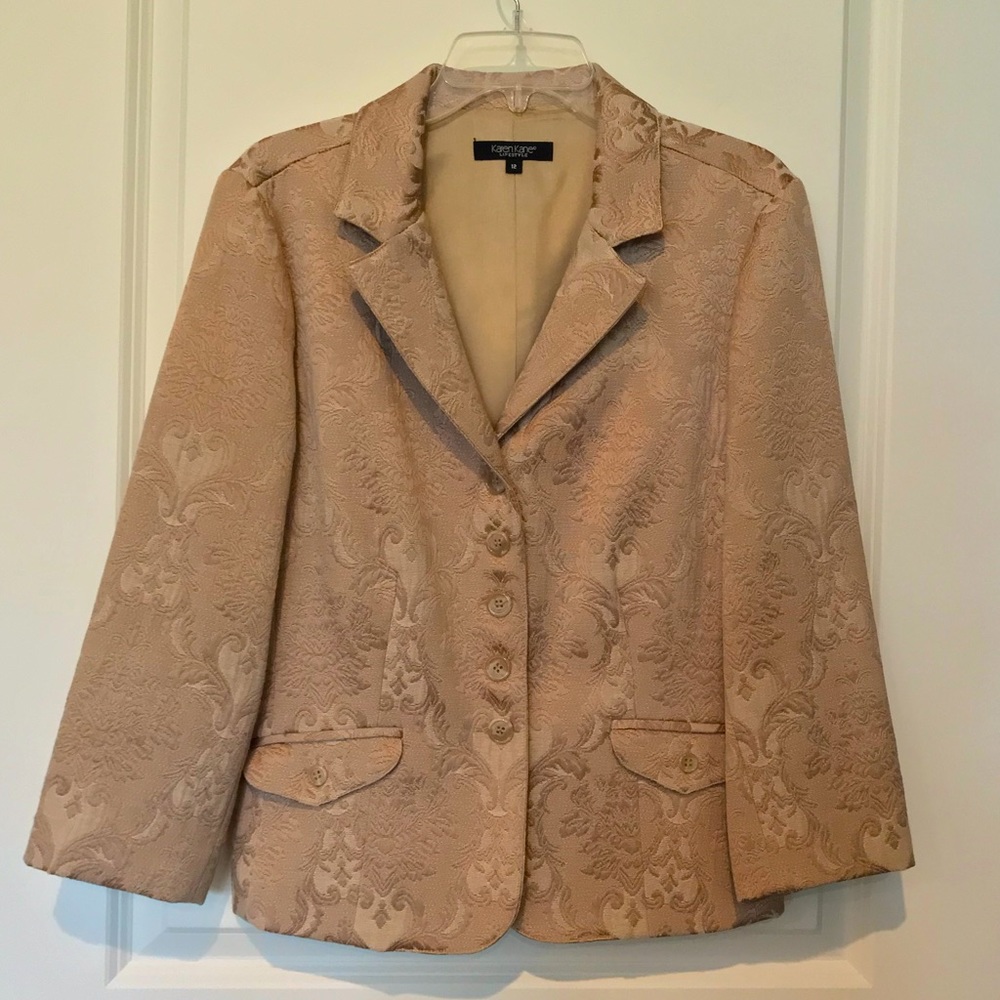 Karen Kane Lifestyle Jacket